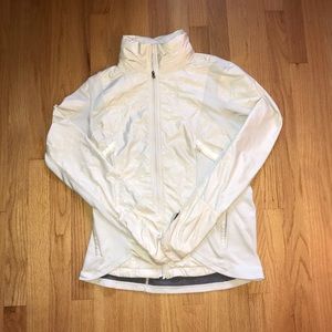 Lululemon zip up jacket with hood